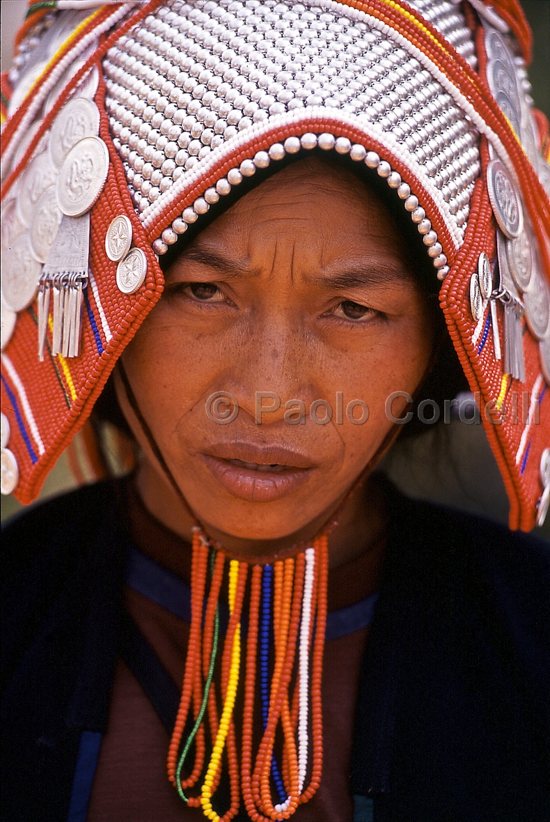 Akha Hilltribe, Chiang Rai, Thailand
 (cod:Thailand 37)